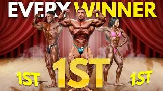 ALL 2025 OLYMPIA WINNERS!