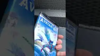 Avatar custom 4K ultra Blu-ray cover insert.