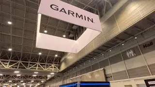 New Garmin Descent Mk3i - DEMA 2023 with Patrick Danko and inReach Mini 2 GPS Beacon