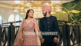 HARMAN X HARPREET | JS AHUJA FILMS | SIKH WEDDING HIGHLIGHT 2025