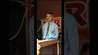 78th Independence Day || Green Icon Sr. Sec. School || Green Icon Convent School || Best Speech.