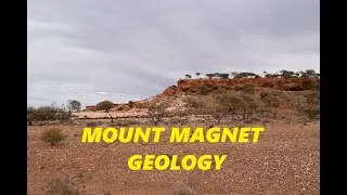 MOUNT MAGNET GEOLOGY  2025