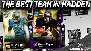 WHERE IS UL SEAN TAYLOR? BEST TEAM IN MADDEN #40 [MADDEN 20]