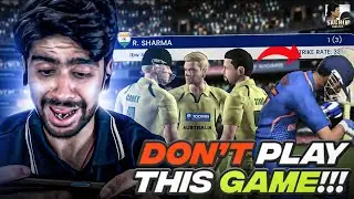 DIFFERENT GAME - SAME STORY - SACHIN SAGA PRO CRICKET
