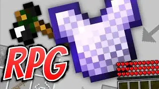 I IMPROVED minecraft's progression | RPG minecraft