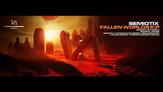 Neurofunk Promo Mix _ Semiotix _ Fallen Worlds E.P  #neurofunkdnb  #neuro #dnb