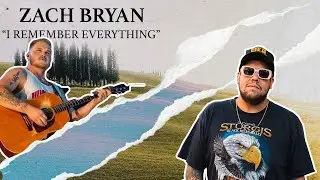 I Remember Everything - Zach Bryan  (Cover by ROME)