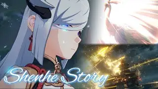 Shenhe Story Quest JP | Genshin Story Lore