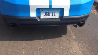 2010 GT500 KB 2.8LC with Dynatech 1-7/8