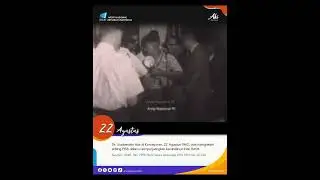 Menteri Luar Negeri, Dr. Soebandrio, Tiba di Kemayoran usai Menghadiri Sidang PBB