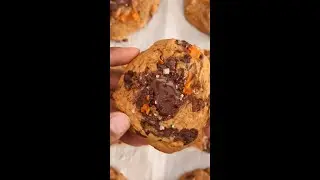 Brown Butter Sweet Potato Chocolate Chip Cookies