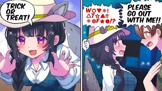 [Manga Dub] Cute Girl In The Movie Club Makes Costume For People And I Fall In Love After.. [RomCom]