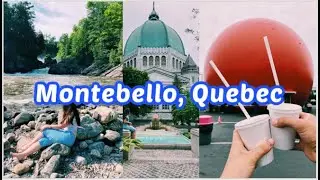 Vlog: Trip to Montebello, Quebec