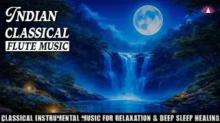 Indian Classical Flute Music, Instrumental Music for Relaxation, Sleep & Healing, Calm Your Mind