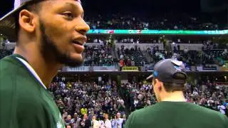 The Journey: Payne and Lacey Championship Celebration | Michigan State Men's Basketball