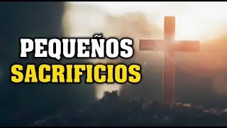 Peque&ntilde;os sacrificios y mucha confianza  oraciones atendidas. #buenasnochesconmaria