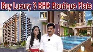 RNP#1 - Kondapur | Premium 3 BHK Apartments With Luxury Clubhouse | Hyderabad Realestate |Sujanmedia