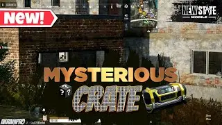 NEW Upcoming Mysterious Crate Leaks 😵 PUBG NEW STATE