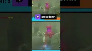 This Guardian really hates Link... | protodemn on #Twitch