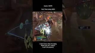 First Time Using ARES &ndash; SMITE Gameplay Ep.12 Short1 #smite #Ares