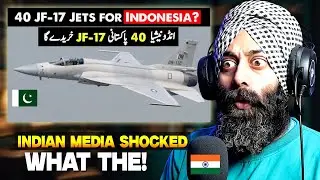 Indian Reaction on Indonesia Buying 40 JF-17 Jets from Pakistan? BIG MOVE!