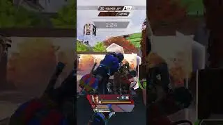 brother saves sister in battle for the kill #apexlegendsclips