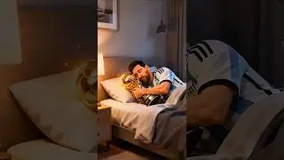 Ronaldo Took the Spotlight 😮&mdash; But Messi&rsquo;s Revenge Was Written || #ai #shorts #messi
