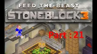 Minecraft - Stone Block 3 - Part 21 - Super stacking