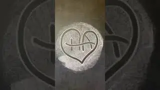 H A love drawing 3D ART 🎨 🔥 Game! drawing Digital Art | Ipad Pro Game Compilation #shorts