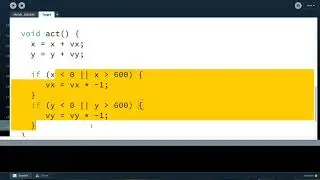 Object Oriented Programming in Processing