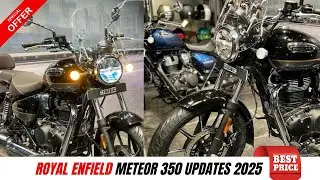 🔥 2025 Royal Enfield Meteor 350 Launched | Price, Variants & Features