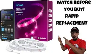 Govee RGB LED Strip Lights, 65.6ft Bluetooth LED Lights with App Control review!!!