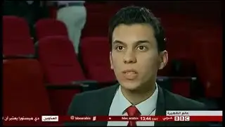 تقرير قناة BBC حول مهرجان افلام الموبايل الاول في العراق 2016