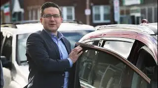 Federal Conservative leader Pierre Poilievre visits Windsor