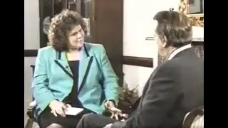 Bob Dole Candy Crowley Interview (1992)