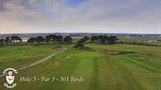 5th Hole - Yellow Nine Portmarnock Golf Club
