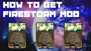 Как установить мод Firestorm