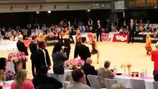 World Professional 10 Dance - Innsbruck18.10.2014 - Wojciech Rozwałka i Dominika Dul - R