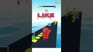 #Shorts #Mobile Games #Gameplay #Stack colors #Level 3 to 4 #Pocogamer