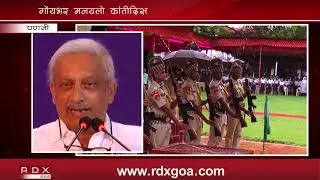 GOA REVOLUTION DAY CELEBRATED ACROSS THE STATE