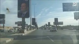 شاهد طريق السويس من أجمل الطرق في مصر