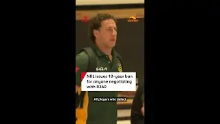 NRL issues 10-year ban for anyone negotiating with R360