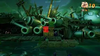 05|| #CrashBandicoot4ItsAboutTime Nur Soundtrack Ohne Ton lol