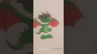 Pre-Snout Update Aero Dragon from Zookie Recreated from Lil' Peepz GoAnimate FlashThemes (3/14/2025)