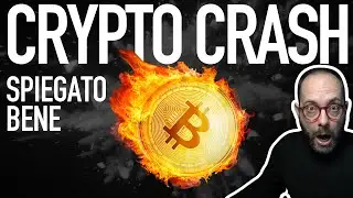 1009. CROLLO DELLE CRYPTO: l'attacco a Bitcoin, UST, terra/luna! Cos'&egrave; successo spiegato bene!