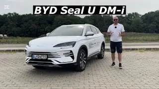 BYD Seal U DM-i - Test Complet