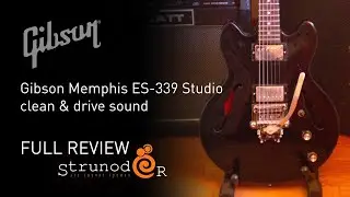Струнодер 3.0 &mdash; Gibson Memphis ES-339 Studio  (Kinman PAF59)