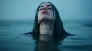 Билли Айлиш - Saltwater Lungs (музыкальное видео)