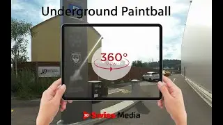 Underground Paintball - 360 Virtual Tour Services