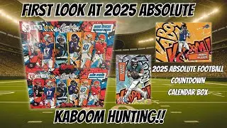 Первый взгляд на НОВЫЙ Absolute Football Kaboom!! 2025 года.